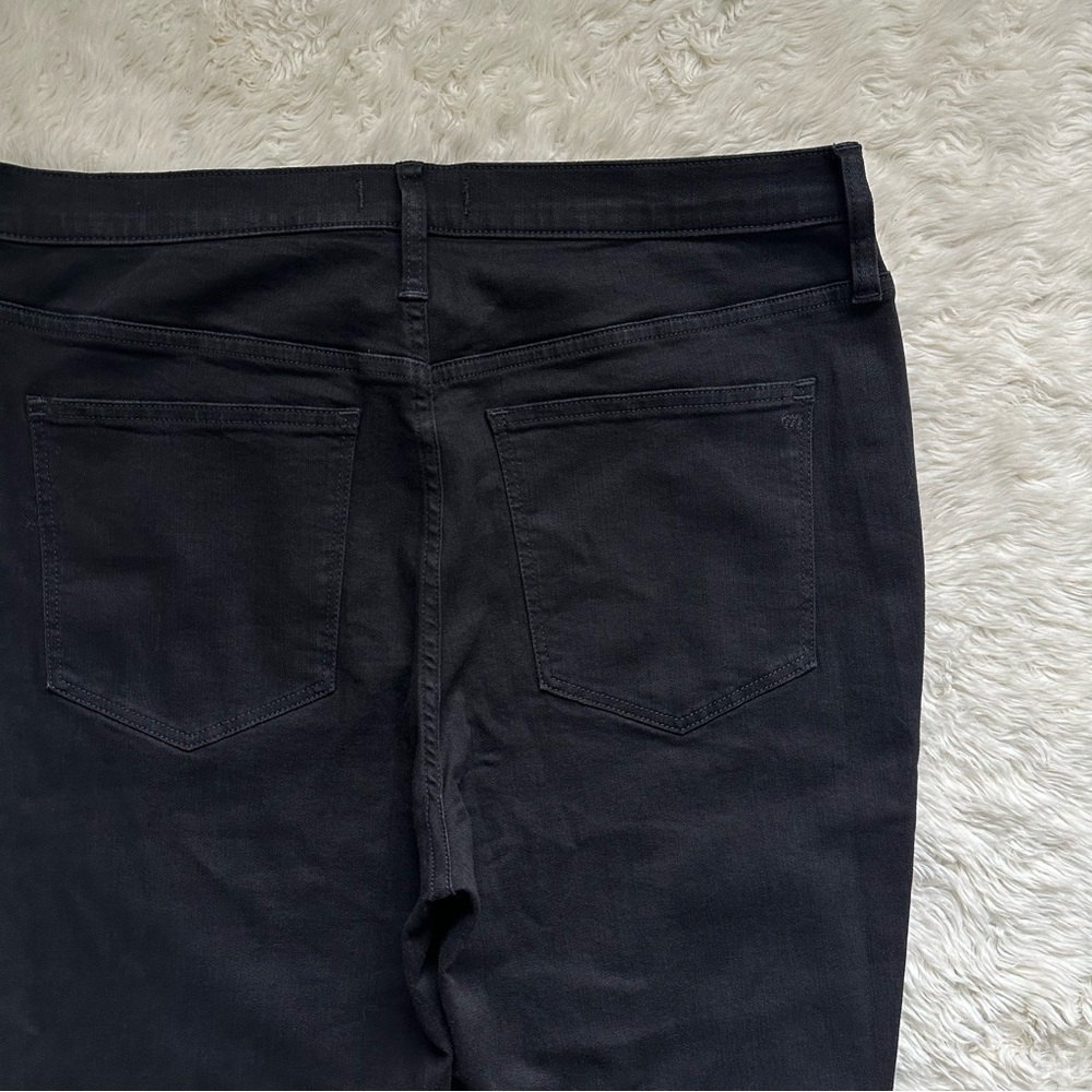 Madewell Jeans 10" High-Rise Skinny Stretch Black 32 NWT New - Picture 7 of 12